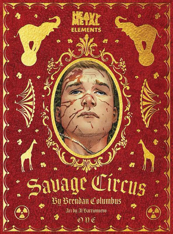 SAVAGE CIRCUS #1 (OF 10) (MR)