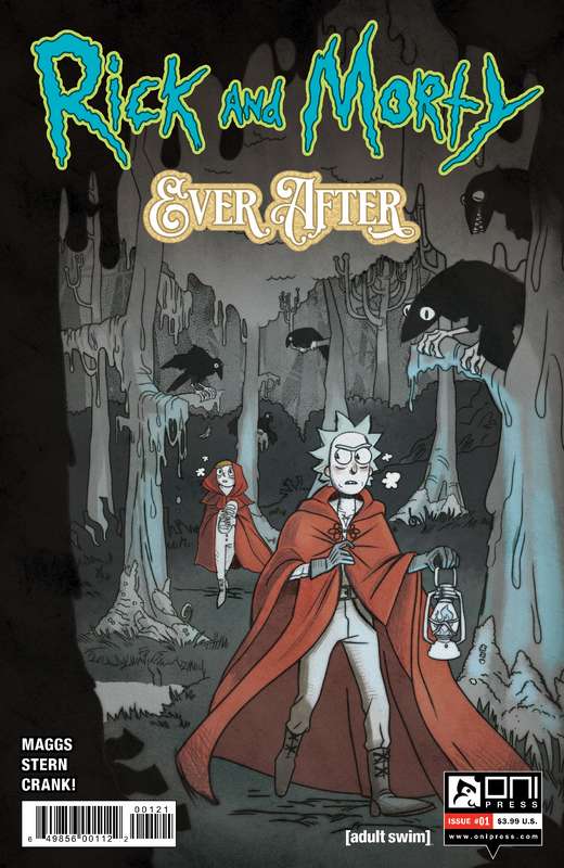 RICK & MORTY EVER AFTER #1 CVR B