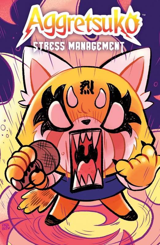 AGGRETSUKO HARDCOVER VOL 02 STRESS MANAGEMENT