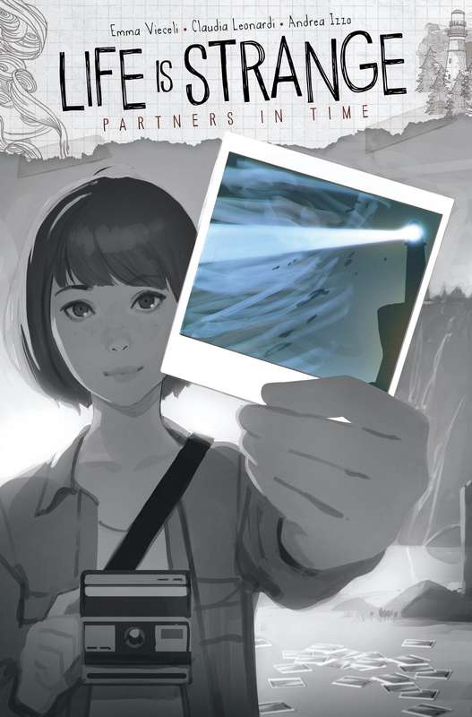 LIFE IS STRANGE PARTNERS IN TIME #1 CVR E GRAYSCALE VARIANT (MR)