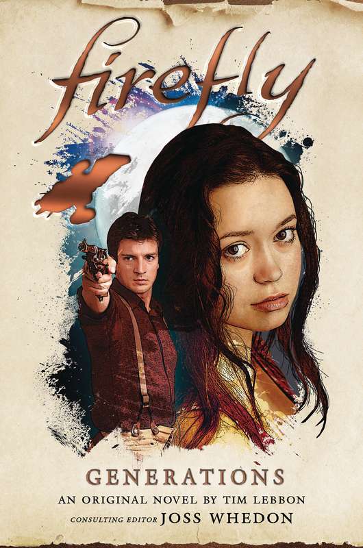 FIREFLY GENERATIONS HARDCOVER