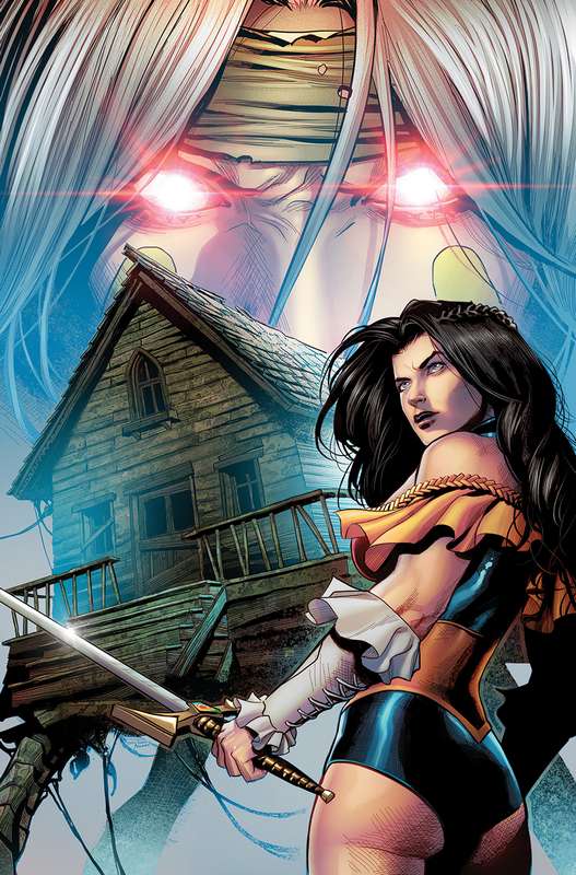 GRIMM FAIRY TALES #42 CVR A COCCOLO