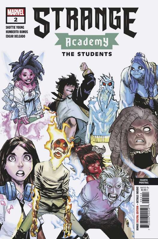 STRANGE ACADEMY #2 4TH PRINT VARIANT