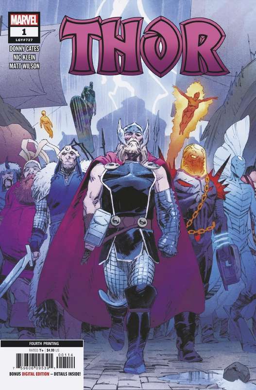 THOR #1 4TH PTG VARIANT