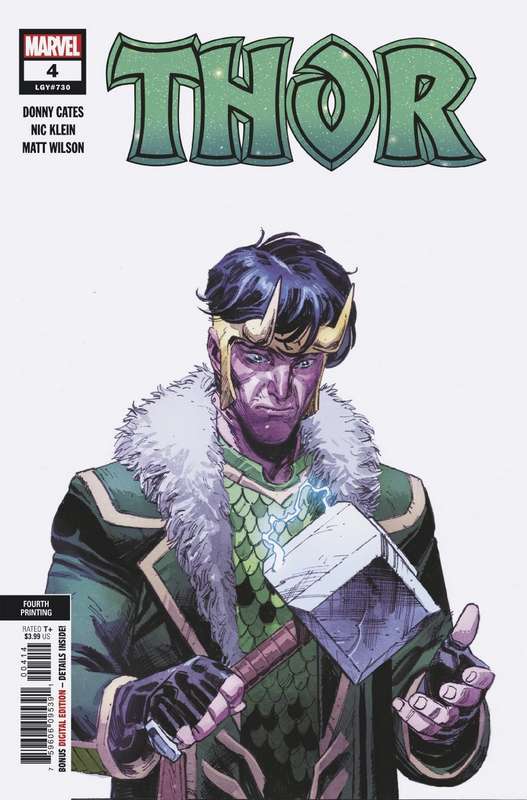 THOR #4 4TH PTG VARIANT