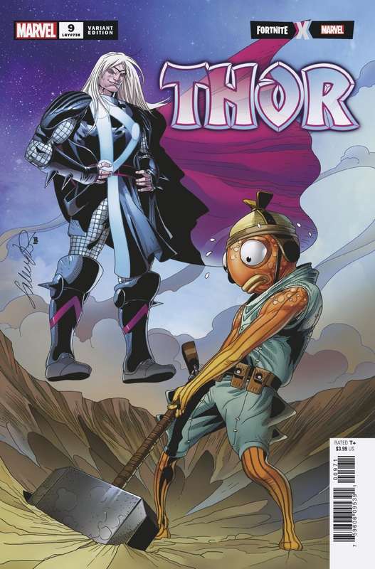 THOR #9 LARROCA FORTNITE VARIANT