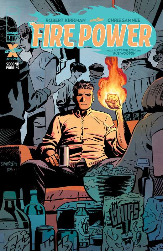 FIRE POWER BY KIRKMAN & SAMNEE #1 2ND PTG