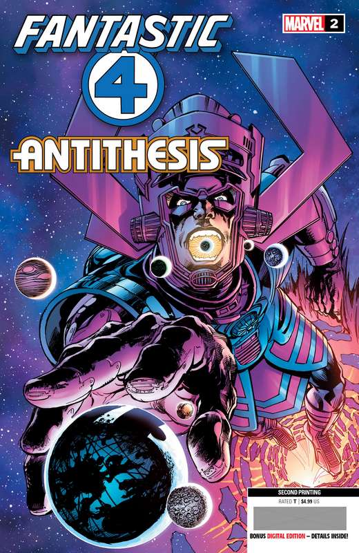 FANTASTIC FOUR ANTITHESIS #2 (OF 4) 2ND PTG NEAL ADAMS VARIANT