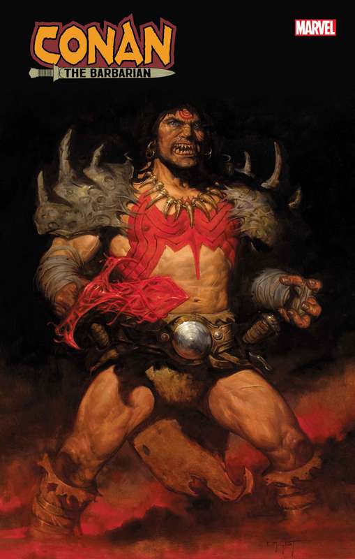 CONAN THE BARBARIAN #17 GIST VARIANT