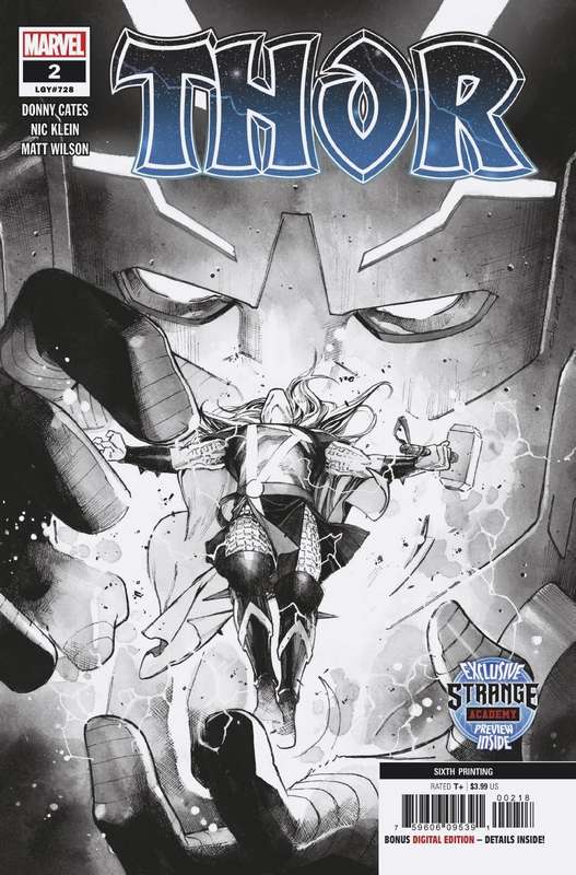 THOR #2 6TH PTG COIPEL VARIANT