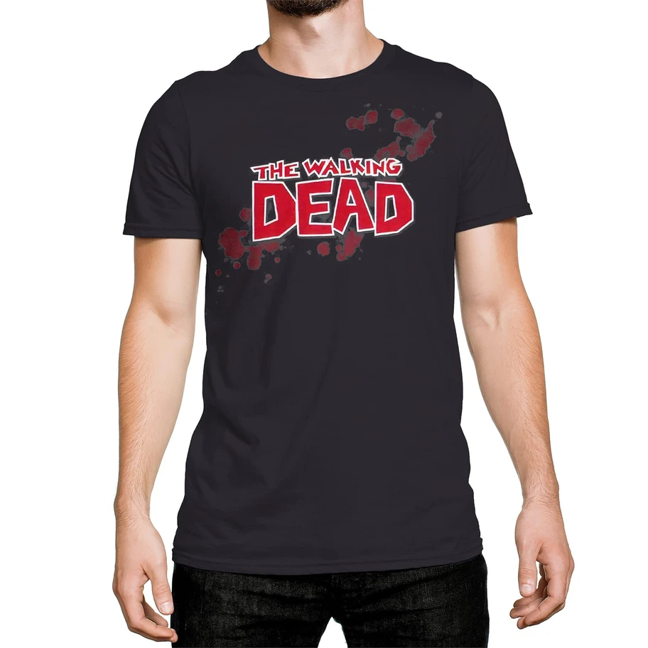 The Walking Dead: Blood Logo T-Shirt XS