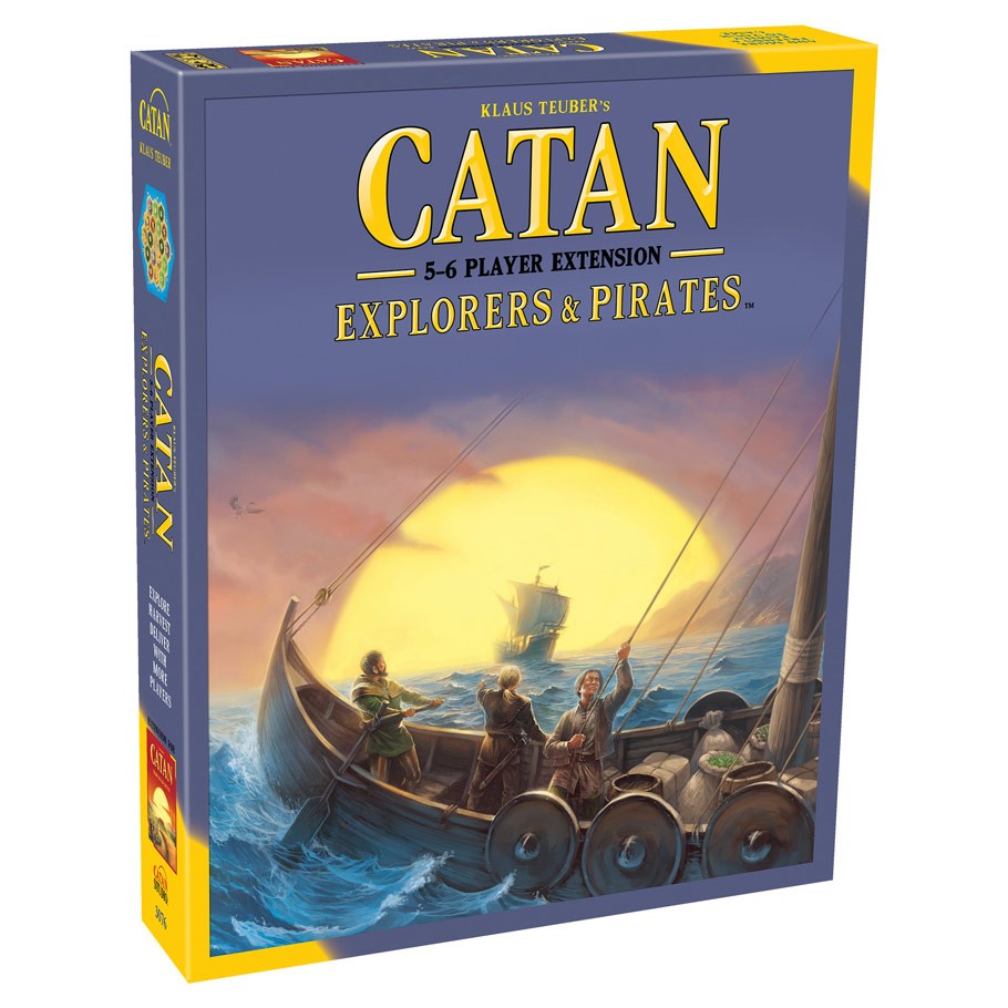 Catan Ext: Explorers & Pirates 5-6 Player