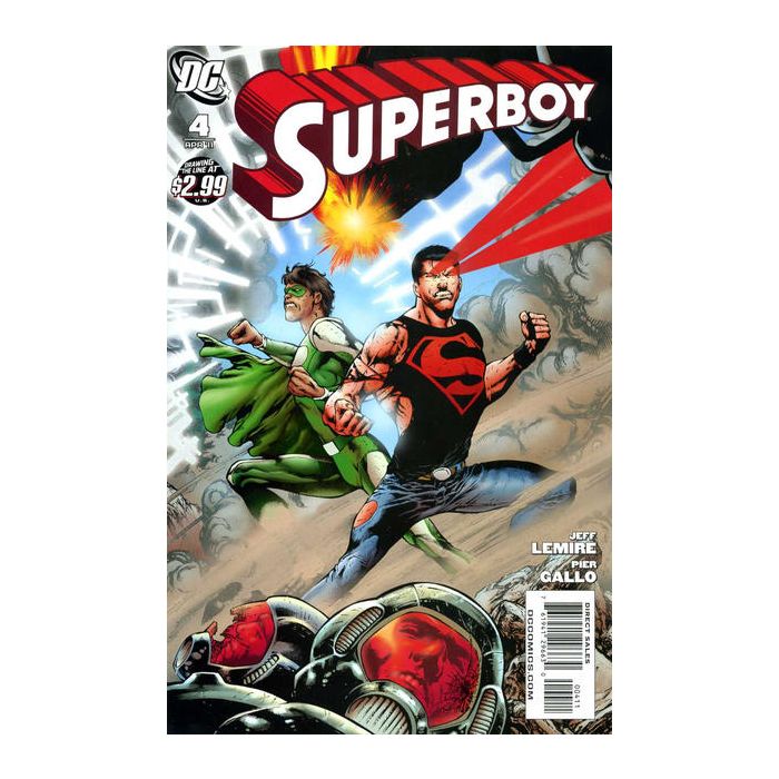 SUPERBOY #4