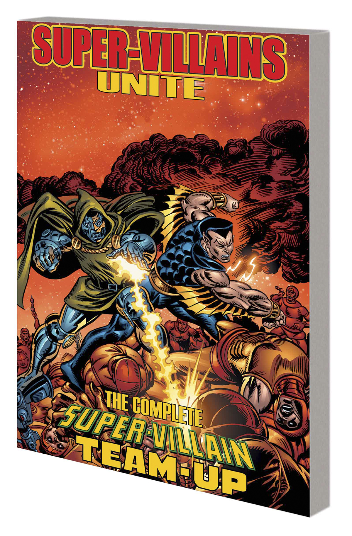 SUPER VILLAINS UNITE TP COMPLETE SUPER VILLAIN TEAM UP