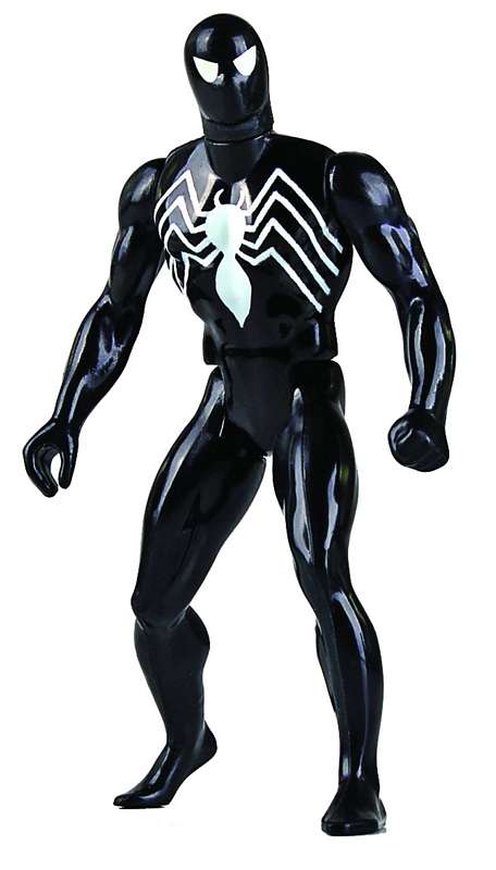 MARVEL SECRET WARS SPIDER-MAN BLK JUMBO AF