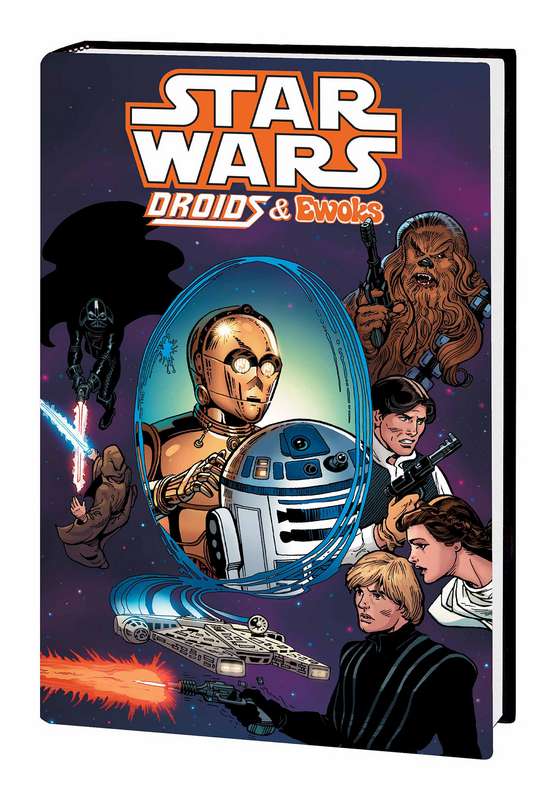 STAR WARS DROIDS AND EWOKS OMNIBUS HARDCOVER DROIDS CVR