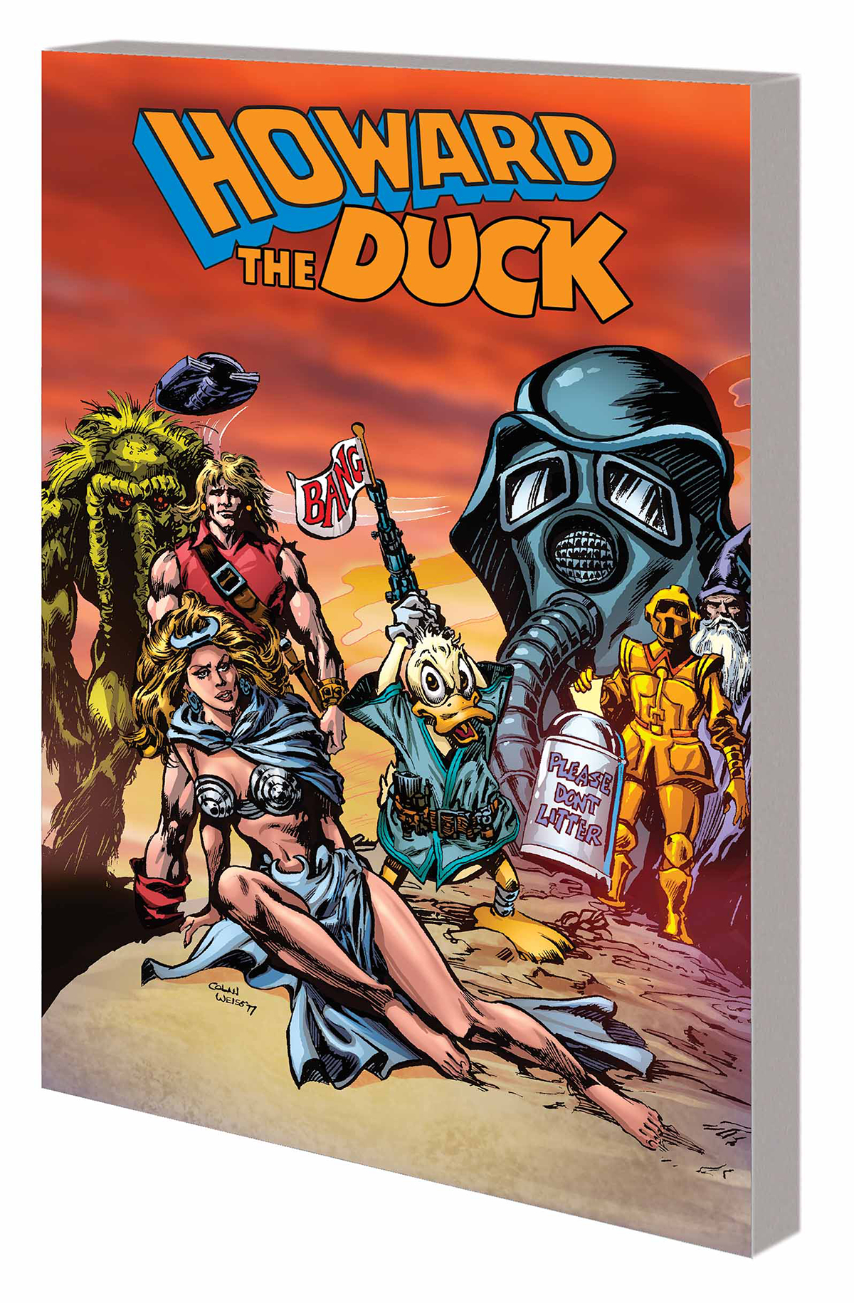 HOWARD THE DUCK TP 02 COMPLETE COLLECTION