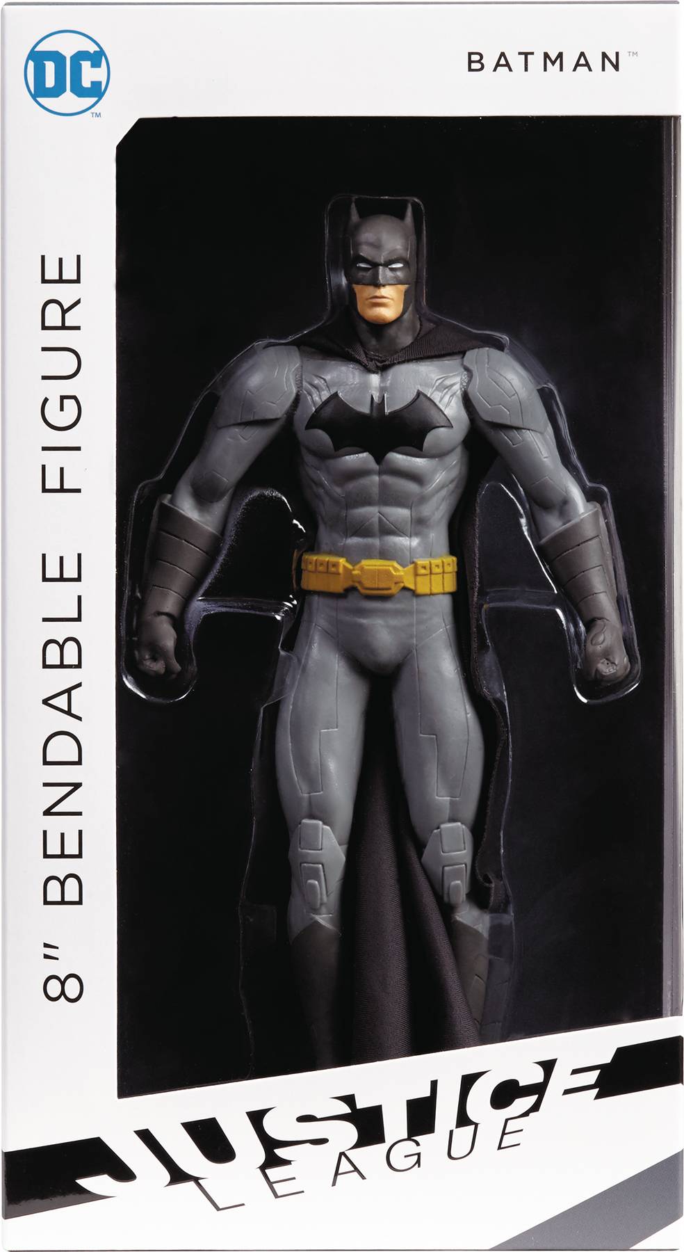 DC JUSTICE LEAGUE 8IN BENDABLE FIGURE - BATMAN