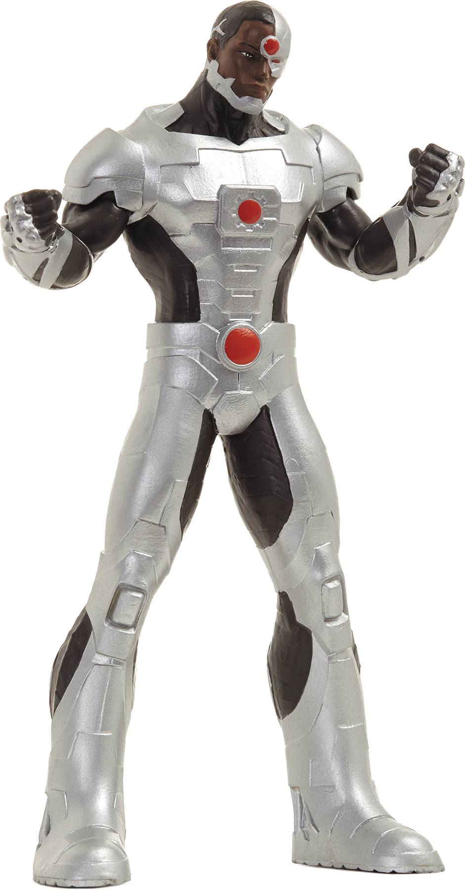 DC JUSTICE LEAGUE 8IN BENDABLE FIGURE - CYBORG