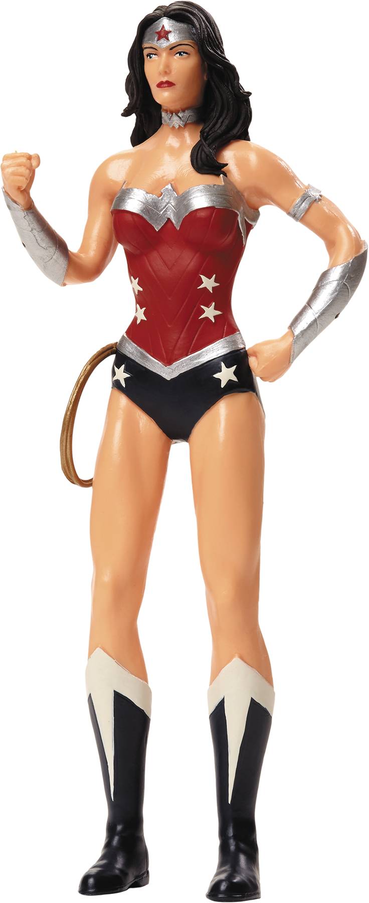 DC JUSTICE LEAGUE 8IN BENDABLE FIGURE - WONDER WOMAN