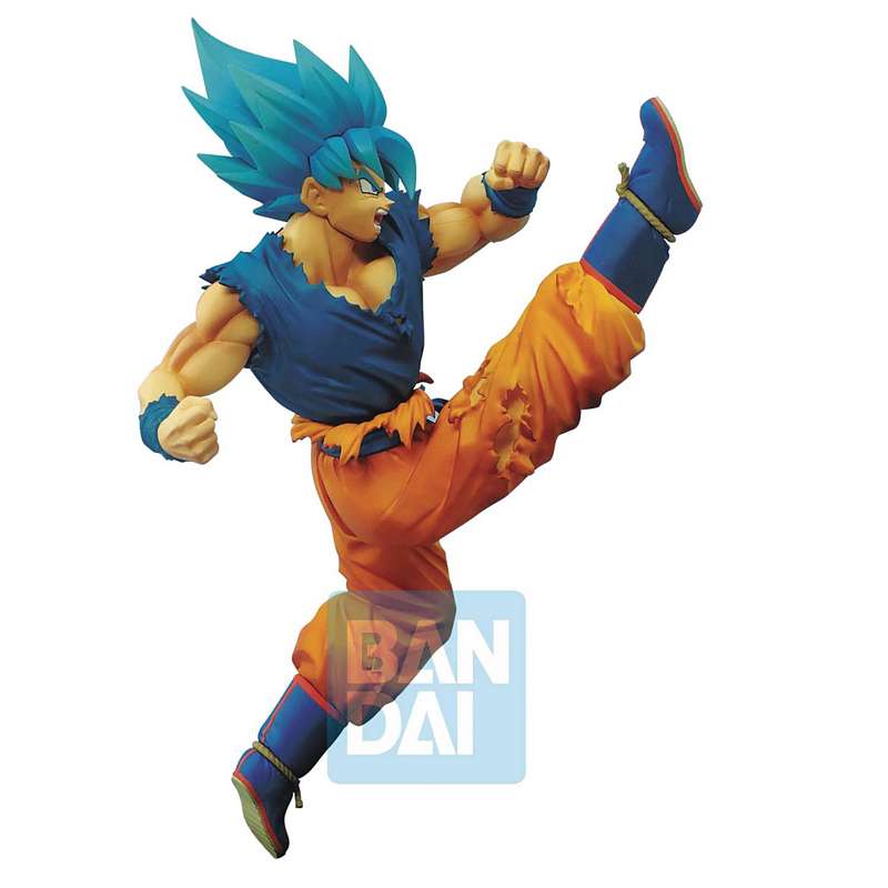 DRAGONBALL SUPER Z-BATTLE SSGSS GOKU FIG