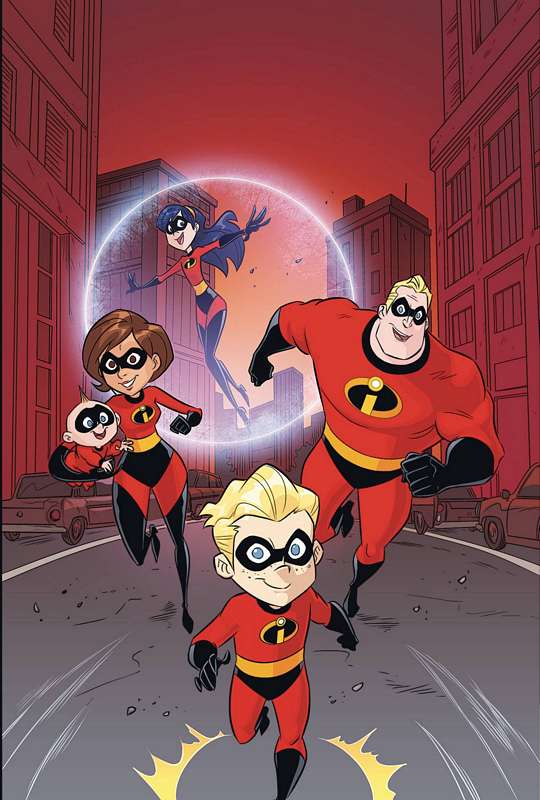 DISNEY PIXAR INCREDIBLES 2 SLOW BURN #1 (OF 3) CVR A VINCI