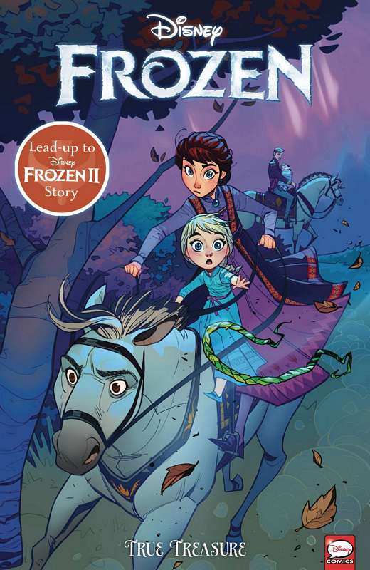 DISNEY FROZEN TRUE TREASURE TP