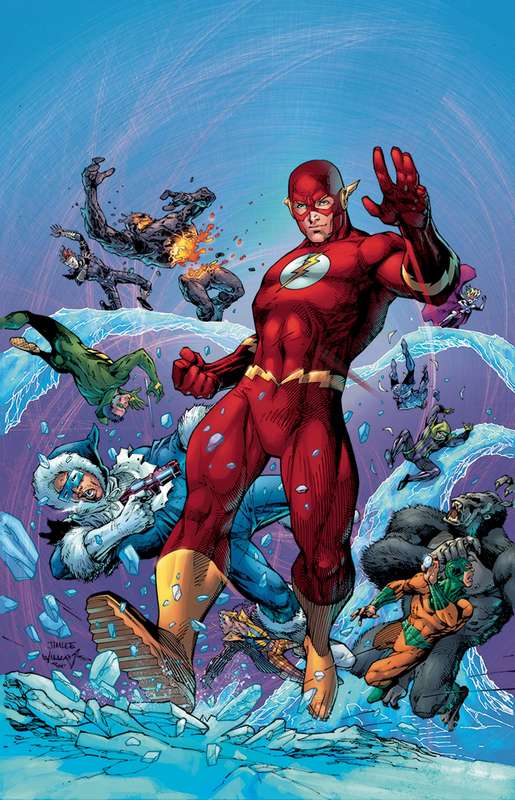 FLASH #750 2000S JIM LEE VARIANT ED