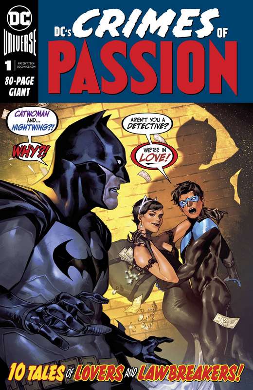 DC CRIMES OF PASSION #1