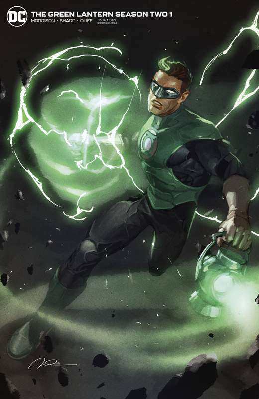 GREEN LANTERN SEASON 2 #1 GERALD PAREL VARIANT ED