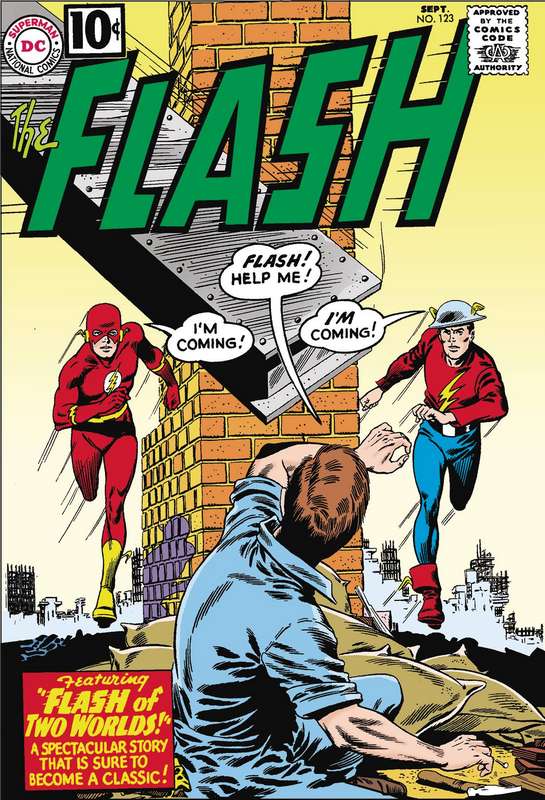 FLASH #123 FACSIMILE EDITION