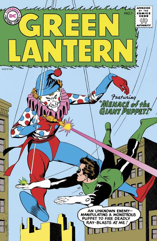 GREEN LANTERN #1 FACSIMILE EDITION