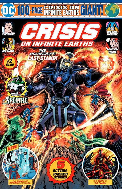 CRISIS ON INFINITE EARTHS GIANT #2