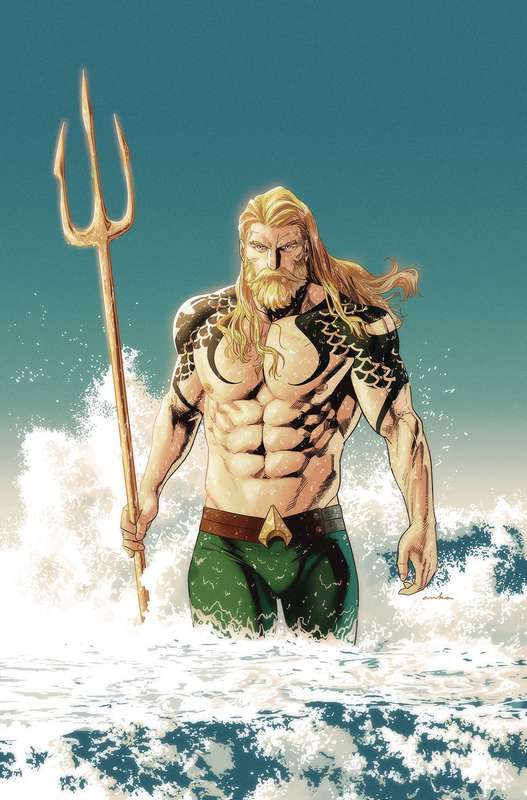 AQUAMAN #57 KRIS ANKA VARIANT ED