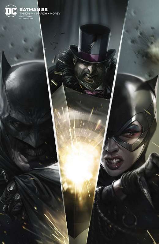 BATMAN #88 CARD STOCK FRANCESCO MATTINA VARIANT ED