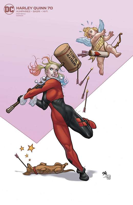 HARLEY QUINN #70 FRANK CHO VARIANT ED