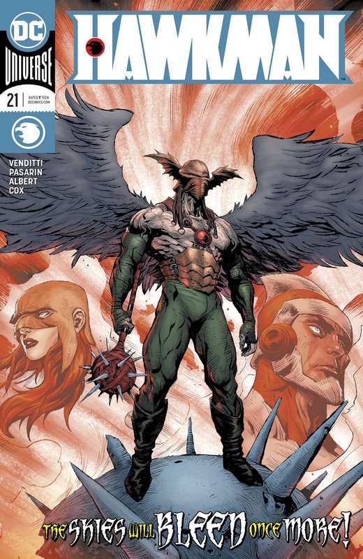 HAWKMAN #21