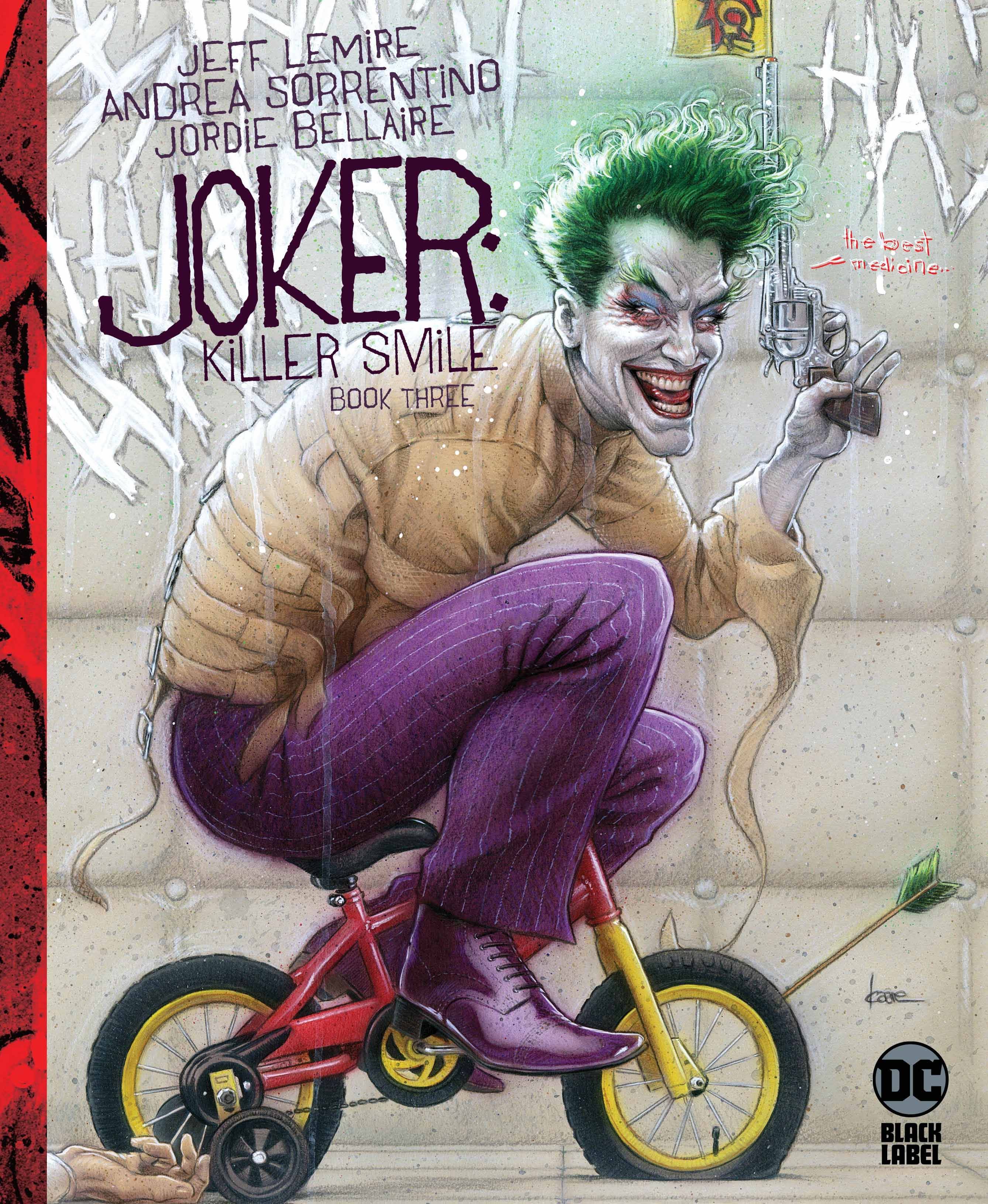 JOKER KILLER SMILE #3 (OF 3) KAARE ANDREWS VARIANT ED (MR)