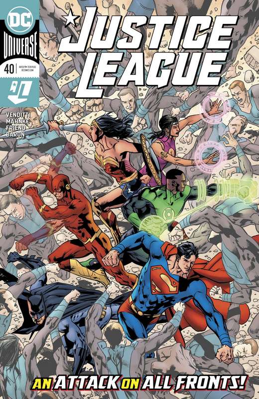 JUSTICE LEAGUE #40