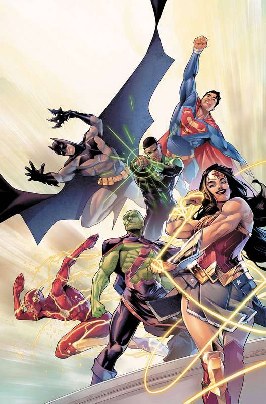 JUSTICE LEAGUE #41 JAMAL CAMPBELL VARIANT ED