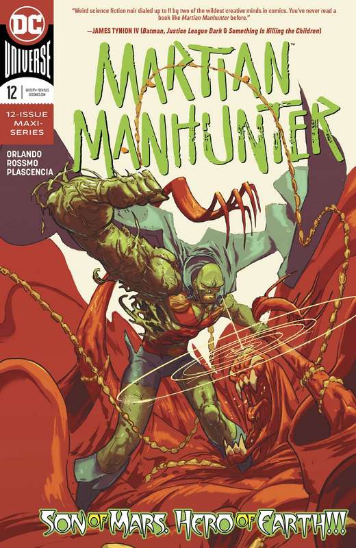 MARTIAN MANHUNTER #12 (OF 12)