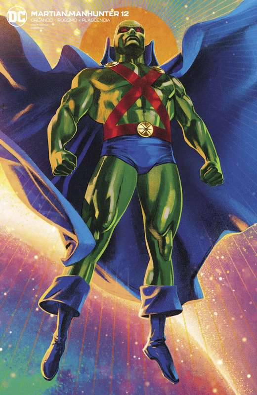 MARTIAN MANHUNTER #12 (OF 12) JOSHUA MIDDLETON VARIANT ED