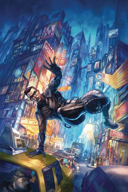 NIGHTWING #69 ALAN QUAH VARIANT ED