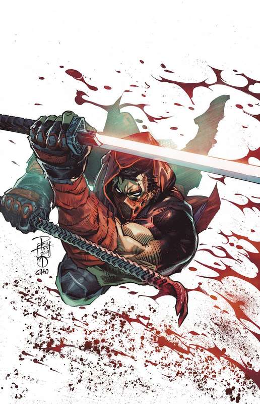 RED HOOD OUTLAW #43 PHILIP TAN VARIANT ED