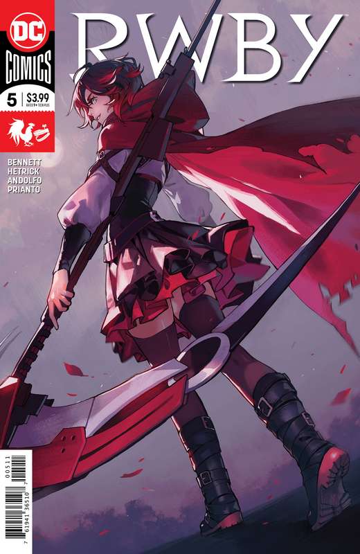 RWBY #5 (OF 7)