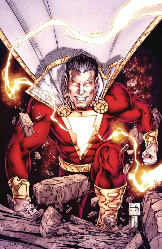 SHAZAM #11 S DAVIS M DELECKI VARIANT ED