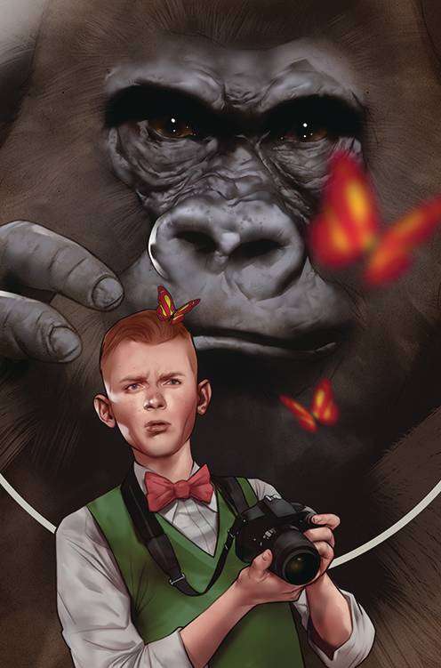 SUPERMANS PAL JIMMY OLSEN #8 (OF 12) BEN OLIVER VARIANT ED