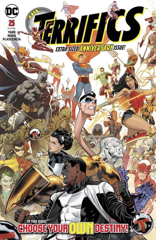 TERRIFICS #25