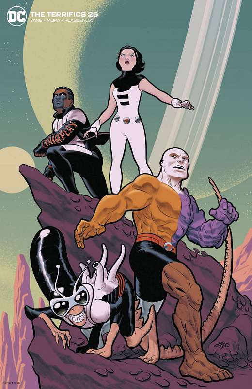 TERRIFICS #25 MICHAEL CHO VARIANT ED