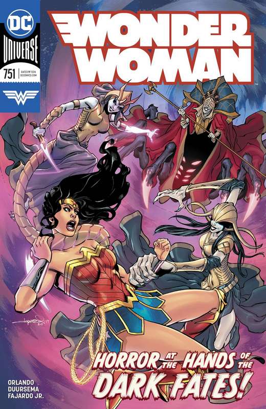 WONDER WOMAN #85